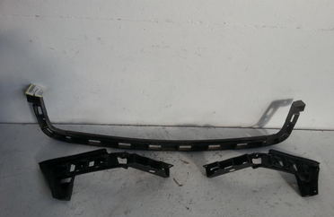 VW Touran 1T Bj.04 Halter Sto&szlig;f&auml;nger hinten Tr&auml;gerset Haltersatz